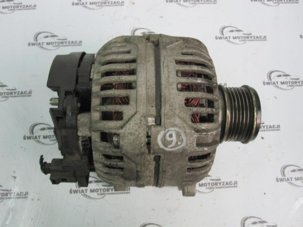 AUDI VW 1.6 TDI 140KM CAY 10r alternator FTD1568A - obrazek 8