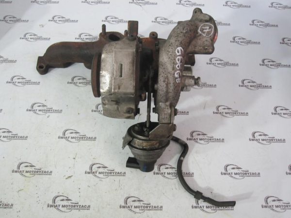 AUDI VW SKODA 1.6 TDI CAY 105KM turbosprężarka TURBINA 03G971858AA - obrazek 8