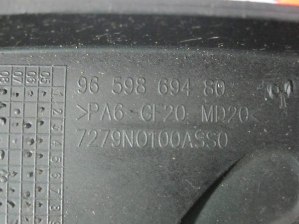 Berlingo Partner 1.6 HDI 09r 90KM osłona rozrządu 9659869480 - obrazek 2
