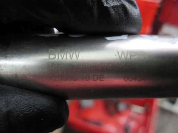 BMW 1 2.0 B 09r listwa wtryskowa czujnik 7562474 7537319-05 - obrazek 7