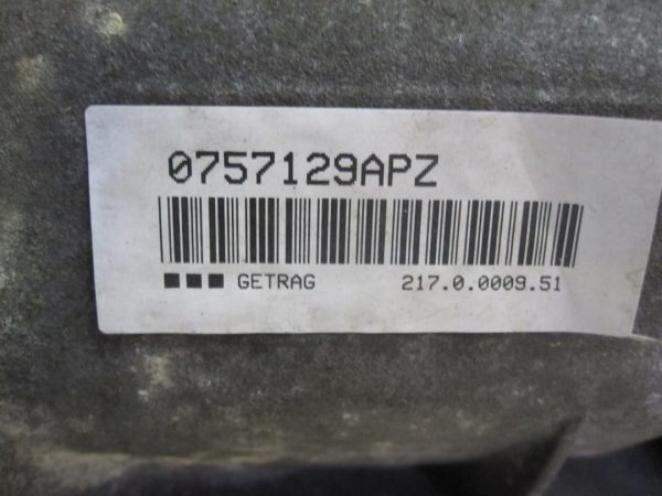 BMW 1 2.0 B N43B20A 122KM 11r Manualna skrzynia biegów 217.0.0009.51 - obrazek 6
