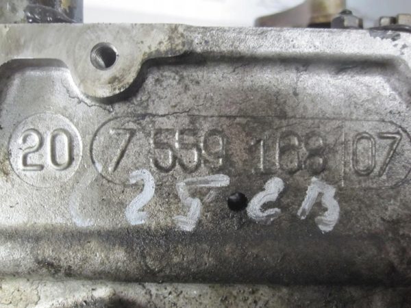 BMW 1 2.0 B N43B20A N43B20AY 122KM 09r 136tys km Głowica bez wałków 7559168 - obrazek 6