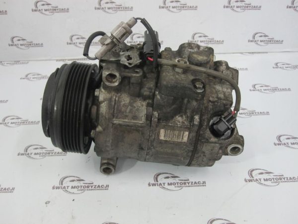 BMW 1 2.0 D 11r sprężarka klimatyzacji 447260-1853 - obrazek 2