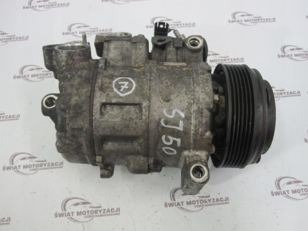 BMW 1 2.0 D 11r sprężarka klimatyzacji 447260-1853 - obrazek 10