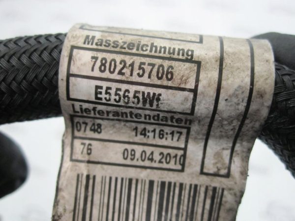 BMW 1 2.0 D 11r wiązka instalacja świec żarowych 7802157 7786896 - obrazek 3