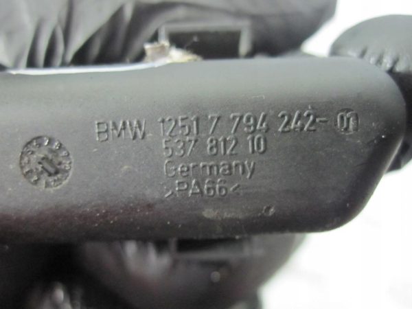 BMW 1 2.0 D 11r wiązka świec żarowych 7794243 780215707 7786896 - obrazek 4