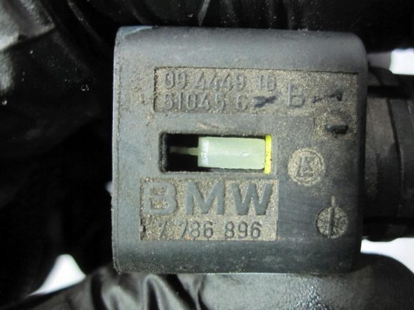 BMW 1 2.0D N47D20C 139 tys km wiązka świec żarowych 7786896 967569 - obrazek 2
