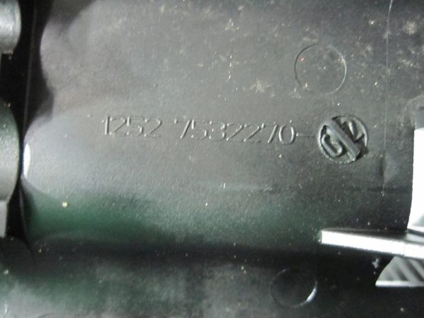 BMW 1 2.0D N47D20C osłona kanał kablowy osłona instalacji silnika 7532269 - obrazek 5