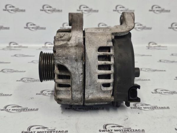 BMW 1 3 5 X3 E87 E60 E90 2.0 D N47D20C alternator 7802261 FG18S019 - obrazek 4