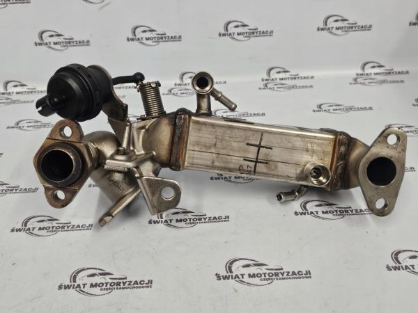 BMW 1 3 5 X3 E87 E60 E90 2.0 D N47D20C chłodniczka spalin 781016604 - obrazek 5