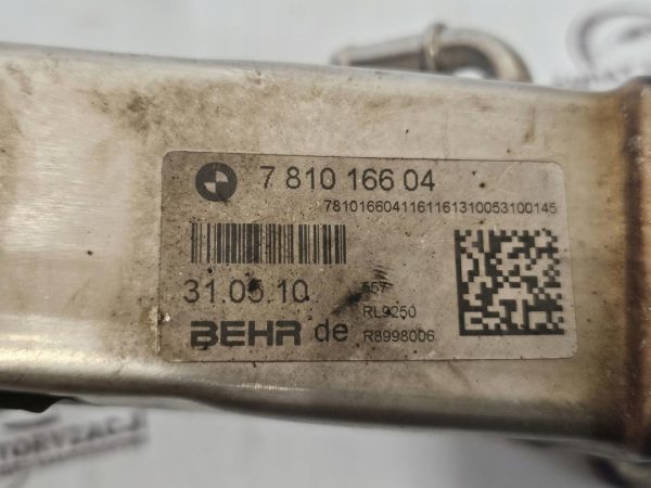 BMW 1 3 5 X3 E87 E60 E90 2.0 D N47D20C chłodniczka spalin 781016604 - obrazek 9