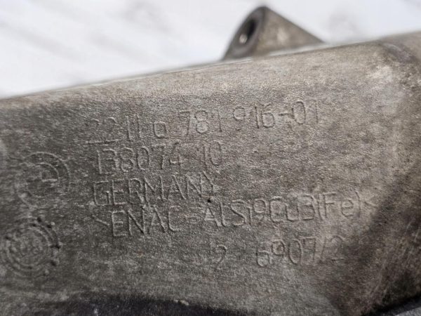 BMW 1 3 5 X3 E87 E60 E90 2.0 D N47D20C łapa silnika 138074-10 781-916-01 - obrazek 6