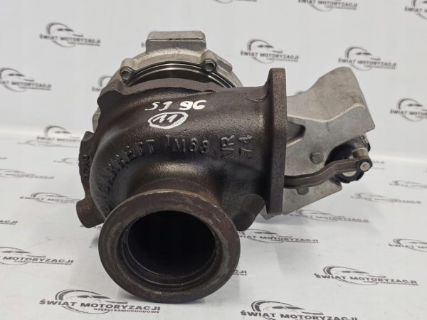 BMW 1 3 5 X3 E87 E60 E90 2.0 D N47D20C turbosprężarka 767378-9 GT1749V