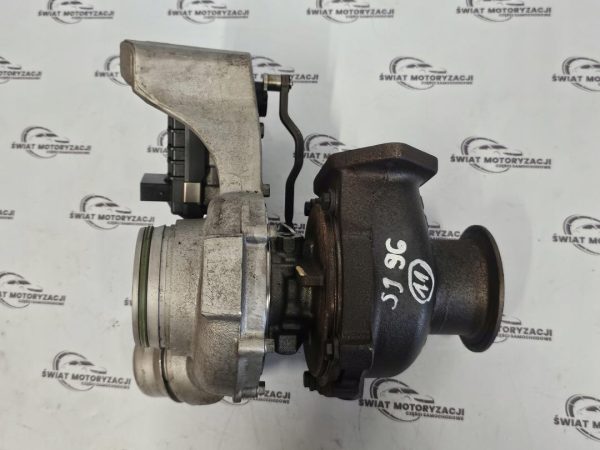 BMW 1 3 5 X3 E87 E60 E90 2.0 D N47D20C turbosprężarka 767378-9 GT1749V - obrazek 5