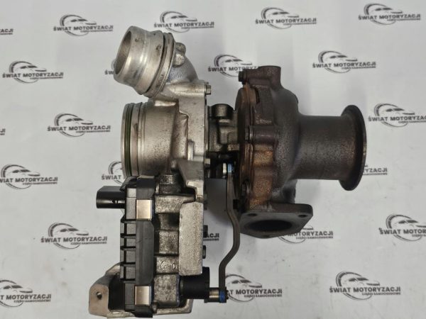 BMW 1 3 5 X3 E87 E60 E90 2.0 D N47D20C turbosprężarka 767378-9 GT1749V - obrazek 7