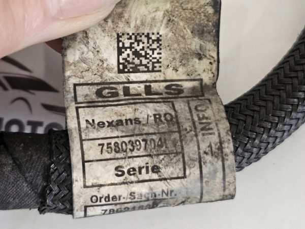 BMW 1 3 5 X3 E87 E60 E90 2.0 D N47D20C wiązka świec żarowych 967569 - obrazek 5