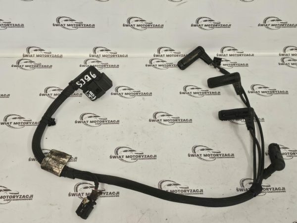 BMW 1 3 5 X3 E87 E60 E90 2.0 D N47D20C wiązka świec żarowych 967569 - obrazek 9