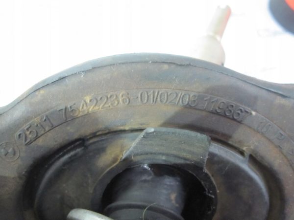 BMW 1.6 N45B16AB 115KM 06r lewarek zmiany biegów 7542236 13807410 - obrazek 3