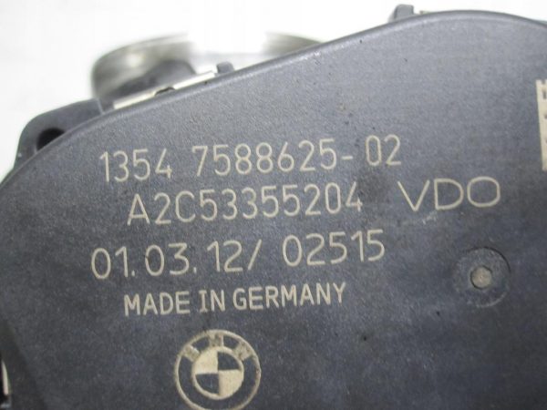 BMW 1 F10 F20 2.0 B 12r. 245KM 7588625 A2C53355204 1738109097 PRZEPUSTNICA - obrazek 5