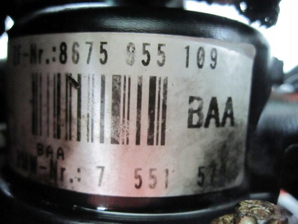 BMW 3 2.0 B 09r obudowa termostatu 7510959 7551570 - obrazek 5