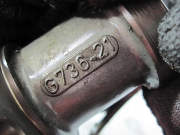 BMW 3 2.0 B 09r odma oleju G736-21 - obrazek 3