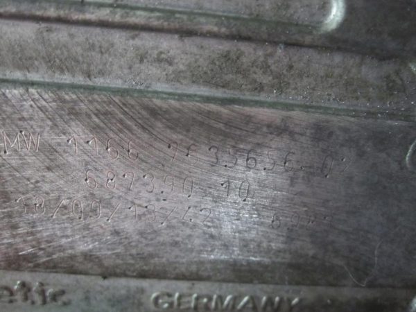 BMW 3 2.0 B 09r vacum pompa 7635656 - obrazek 3