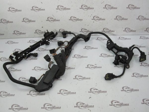 BMW 3 2.0 B 09r wiązka silnika 7506708 - obrazek 8