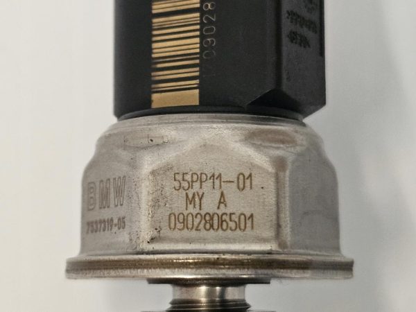 BMW 3 2.0 B N43B20A 170KM 09r listwa wtryskowa 7537319 7562474 - obrazek 6