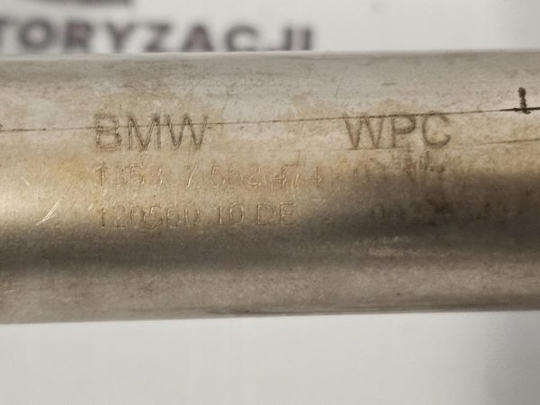 BMW 3 2.0 B N43B20A 170KM 09r listwa wtryskowa 7537319 7562474 - obrazek 9