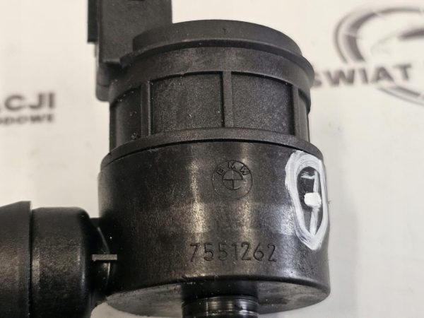 BMW 3 2.0 B N43B20A 170KM 09r zawór odpowietrzania 7551262 - obrazek 5