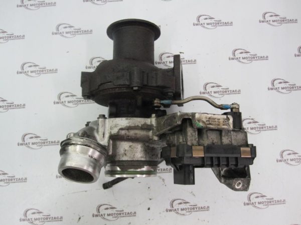 BMW 3 2.0 D 09r turbosprężarka 781018901 25820310FR - obrazek 11