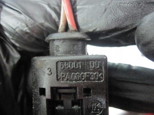 BMW 3 2.0 D 09r wiązka elektryczna 758019014 - obrazek 3