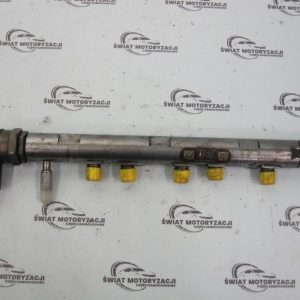BMW 3 2.0 D N47D20C 143KM 11r listwa wtryskowa czujnik 0281002738
