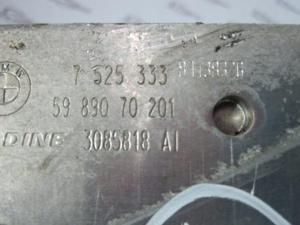 BMW 3 2.5 B 05r chłodniczka oleju 3085818AI - obrazek 4