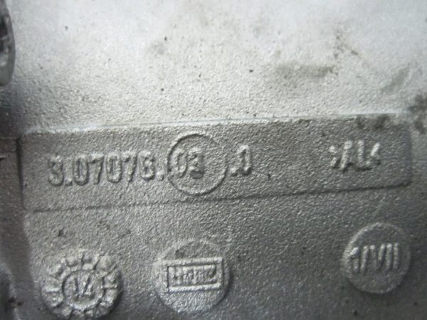 BMW 3 2.5 B 05r pompa wody 307076030 307074010 - obrazek 8