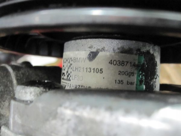 BMW 3 2.5 B 05r pompa wspomagania 7537862 4038714 - obrazek 7