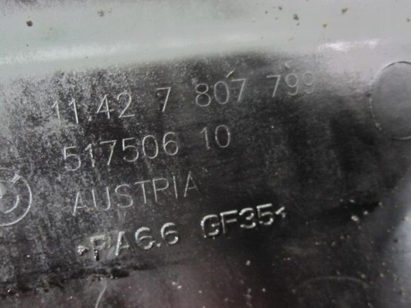 BMW 3 5 2.0 D 177KM 10r 158TYS obudowa filtra oleju 7807799 70346292 - obrazek 6