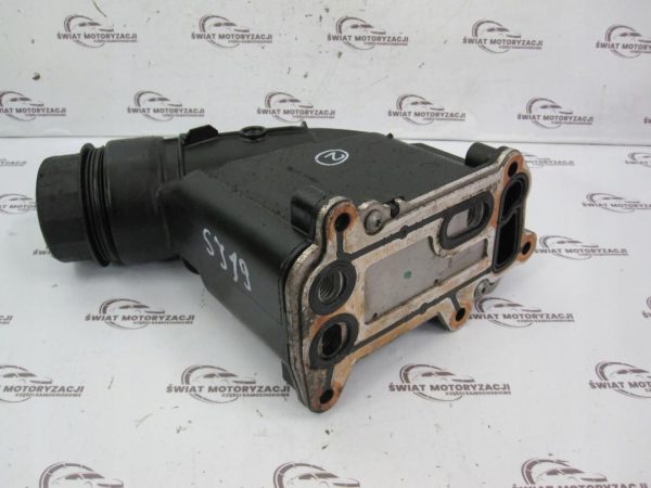 BMW 3 5 2.0 D 177KM 10r 158TYS obudowa filtra oleju 7807799 70346292 - obrazek 9