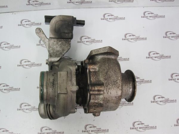 BMW 3 5 2.0 D 177KM 10r 158TYS Turbosprężarka 724779 335-19200 49135-11330