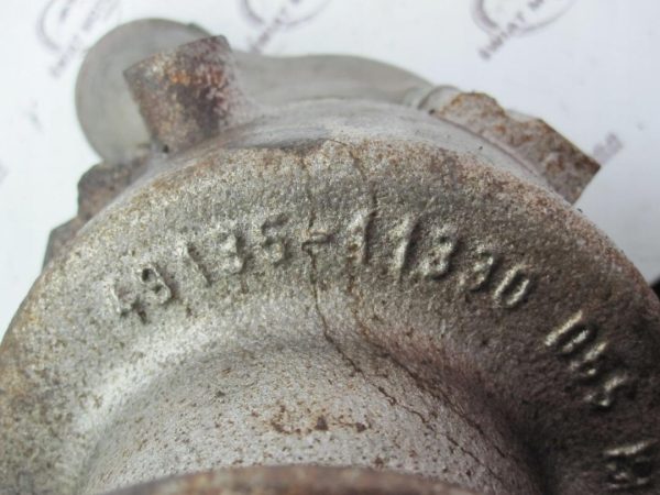 BMW 3 5 2.0 D 177KM 10r 158TYS Turbosprężarka 724779 335-19200 49135-11330 - obrazek 3