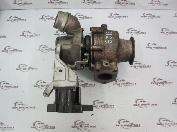 BMW 3 5 2.0 D 177KM 10r 158TYS Turbosprężarka 724779 335-19200 49135-11330 - obrazek 5