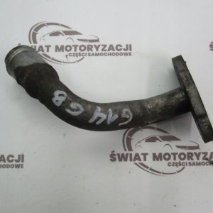 BMW 3 5 2.0 D N47D20C 143KM 11r rura przewód EGR