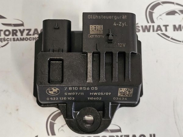 BMW 3 5 2.0 D N47D20C 184KM EURO 5 przekaźnik świec żarowych 781085605 - obrazek 8