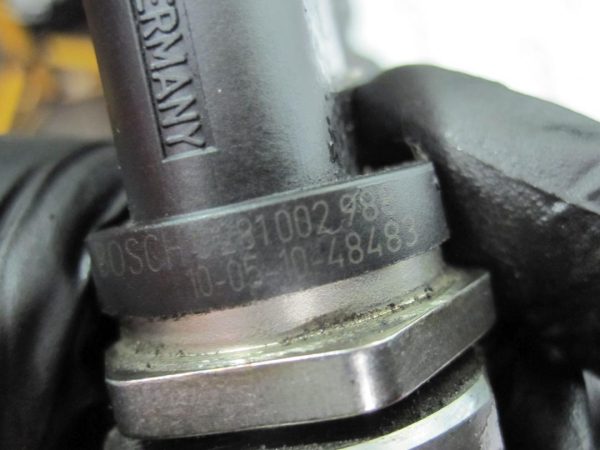 BMW 3 5 2.0 D N47D20C listwa wtryskowa 780912702 0445214182 281002988 - obrazek 6