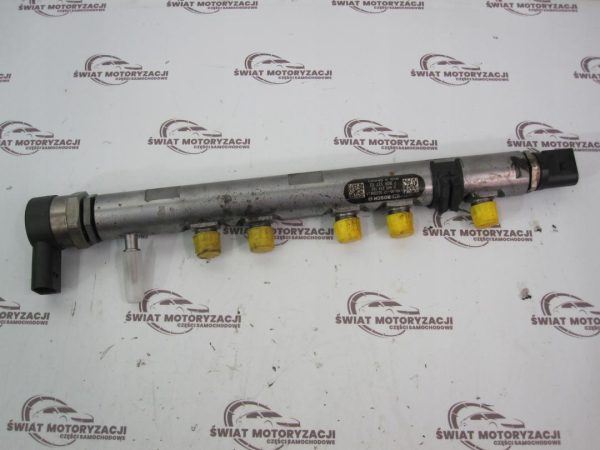 BMW 3 5 2.0 D N47D20C listwa wtryskowa 780912702 0445214182 281002988 - obrazek 8