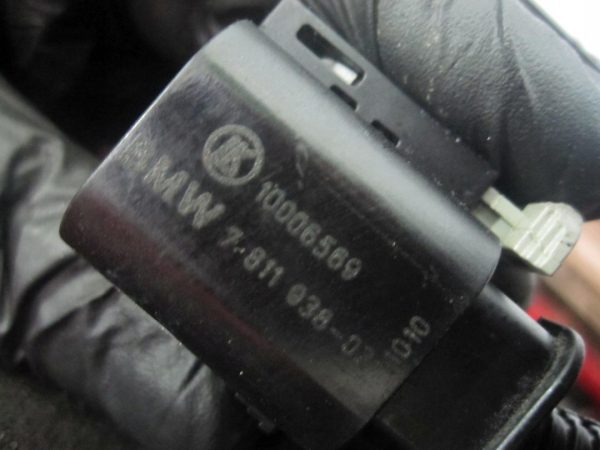 BMW 3 5 N47D20C 2.0 D 143KM 11r wiązka świec żarowych 10004769 - obrazek 3