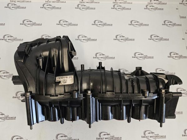 BMW 3 E90 E60 E87 E83 EURO 4 2.0 D N47D20A 08r kolektor ssący 781017802 - obrazek 2