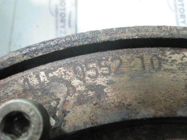 BMW 3 E90 E60 E87 E83 EURO 4 2.0 D N47D20A 08r koło dwumasowe 415055210 - obrazek 3