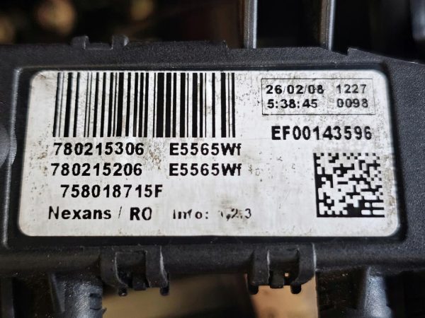 BMW 3 E90 E60 E87 E83 EURO 4 2.0 D N47D20A 08r wiązka silnika 780215306 - obrazek 7