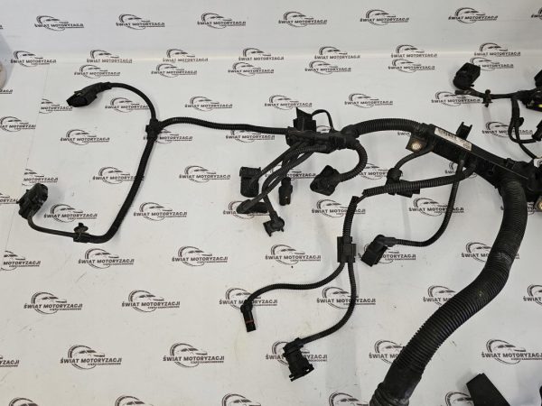 BMW 3 E90 E60 E87 E83 EURO 4 2.0 D N47D20A 08r wiązka silnika 780215306 - obrazek 11